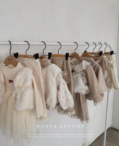 Aosta camellia dress (~70-115cm)