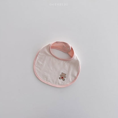 oottbebe sweet modal double sided bib