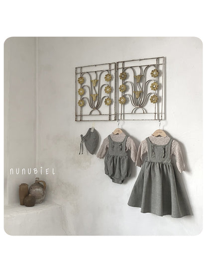 nunubiel twill dress (75-120cm)