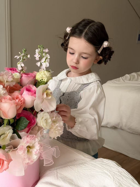 aiai anne white blouse (95-140cm)