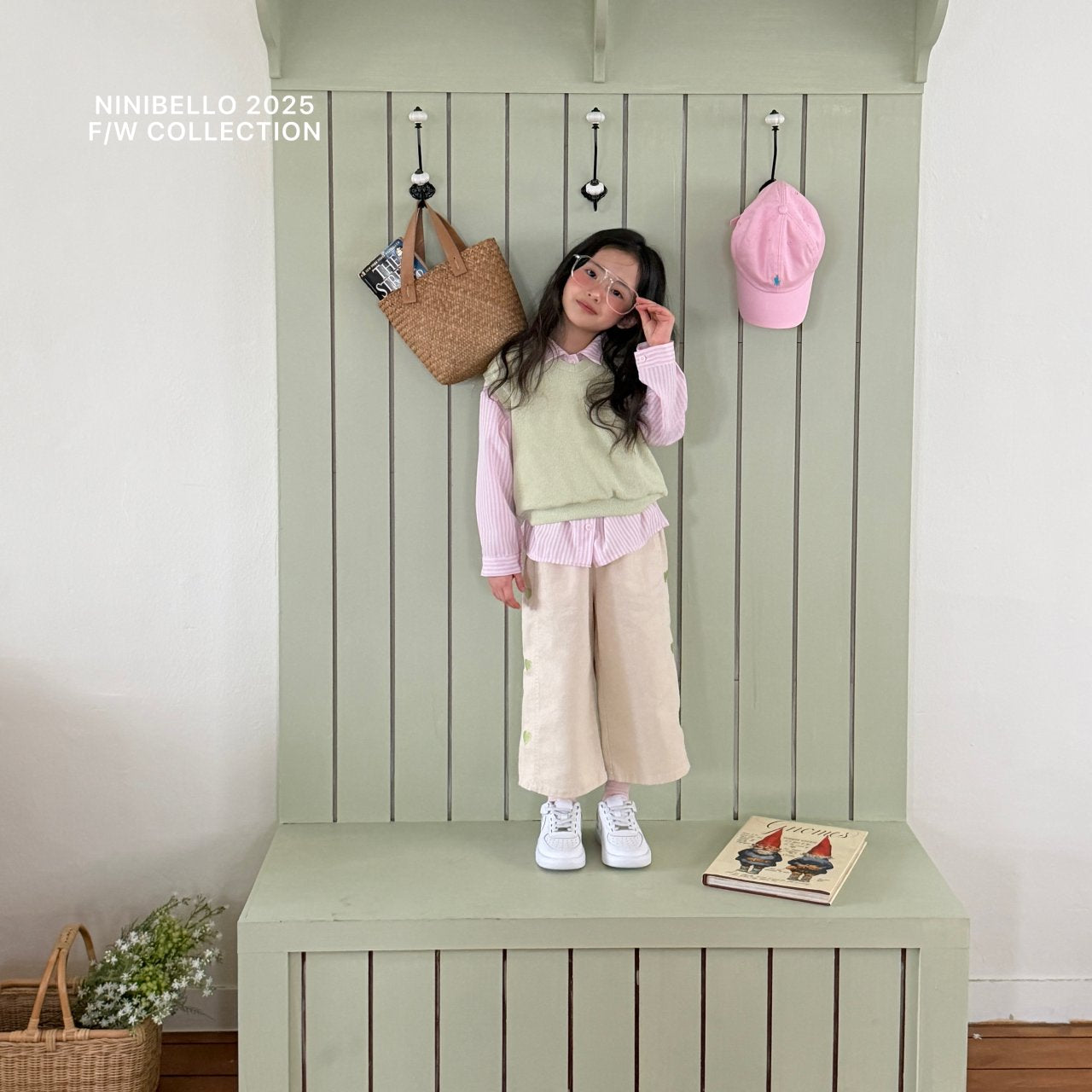 ninibello your pocket shirt (80-130cm)