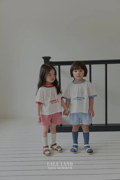 Lalaland ice cream tee (75-120cm)