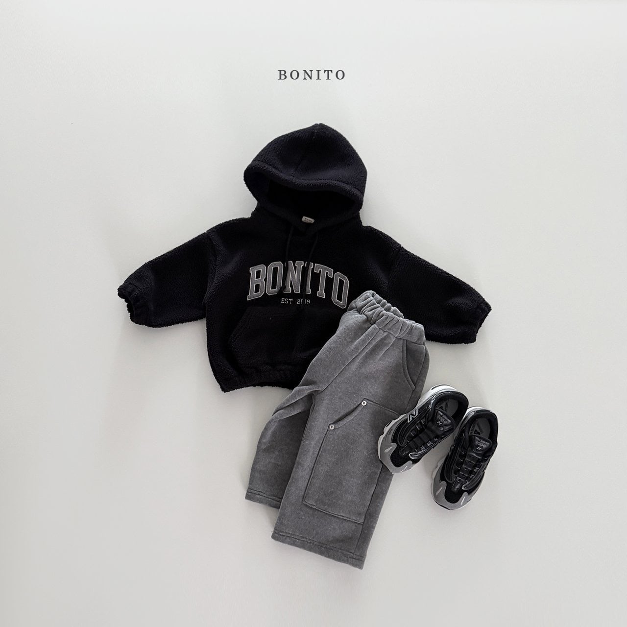 Bonito ｍongle Bonito hoodie (kids & adult)