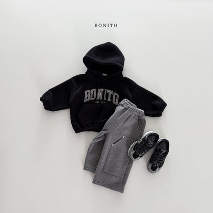 Bonito ｍongle Bonito hoodie (kids & adult)