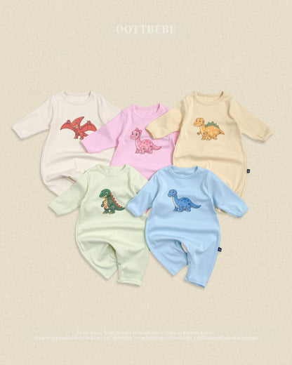 oottbebe robot dinosaurs suits (0-12m)