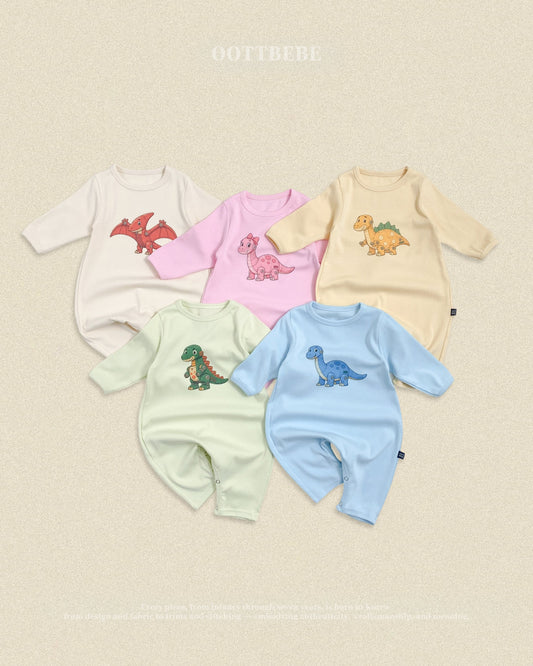 oottbebe robot dinosaurs suits (0-12m)