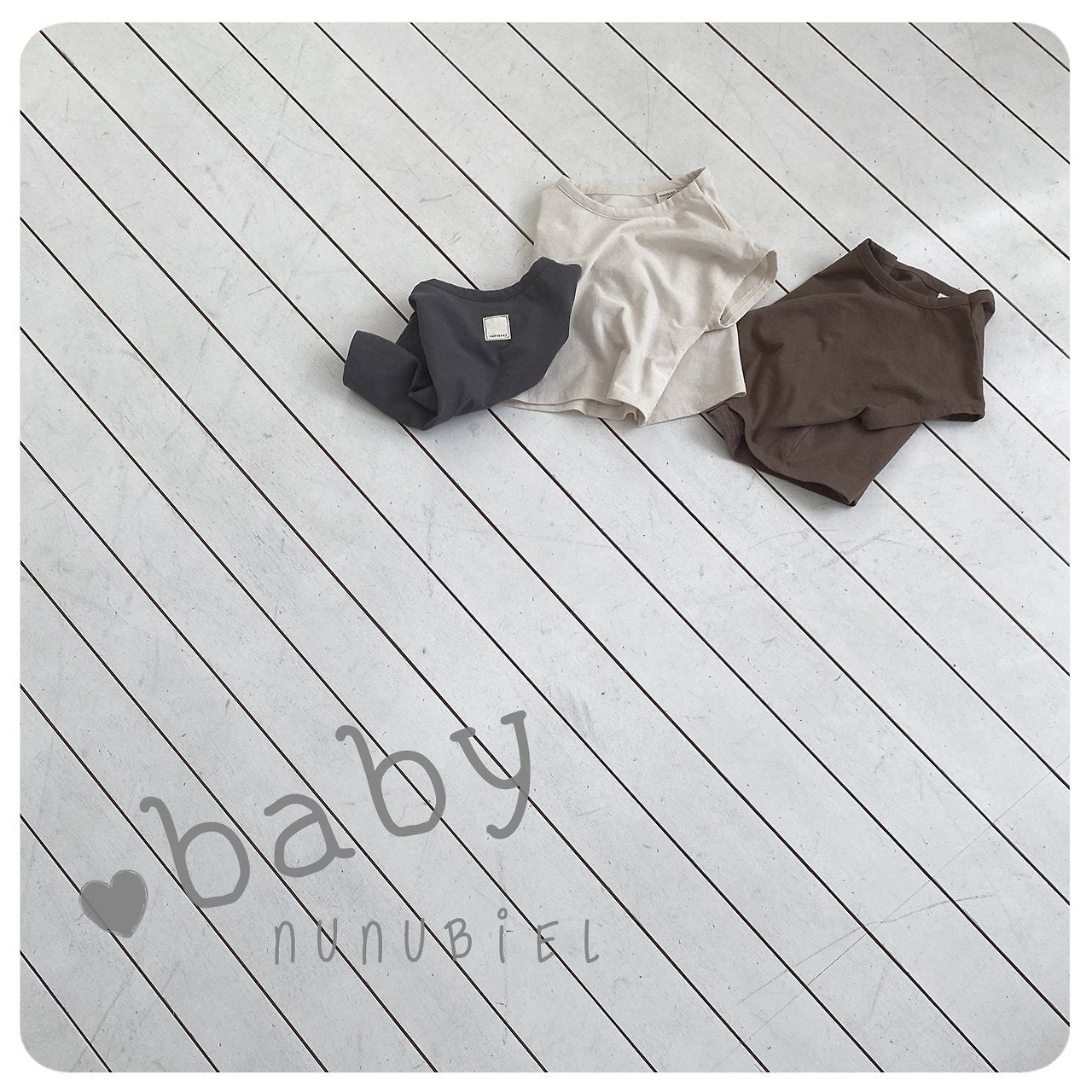 nunubiel bebe detox t-shirt (6-18m)