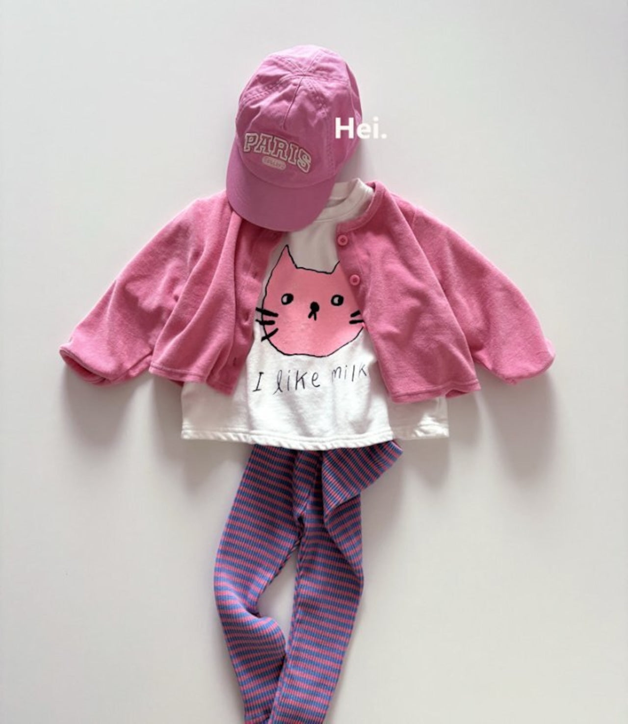 Hei nyan-nyan T (85-123cm)