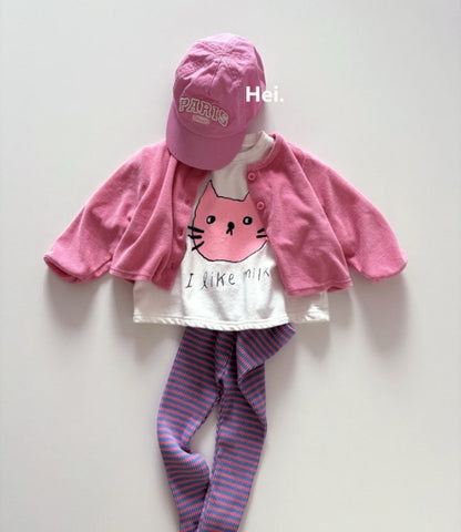 Hei nyan-nyan T (85-123cm)