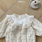 bebeholic lace frill suit (Bebe 3-18m)