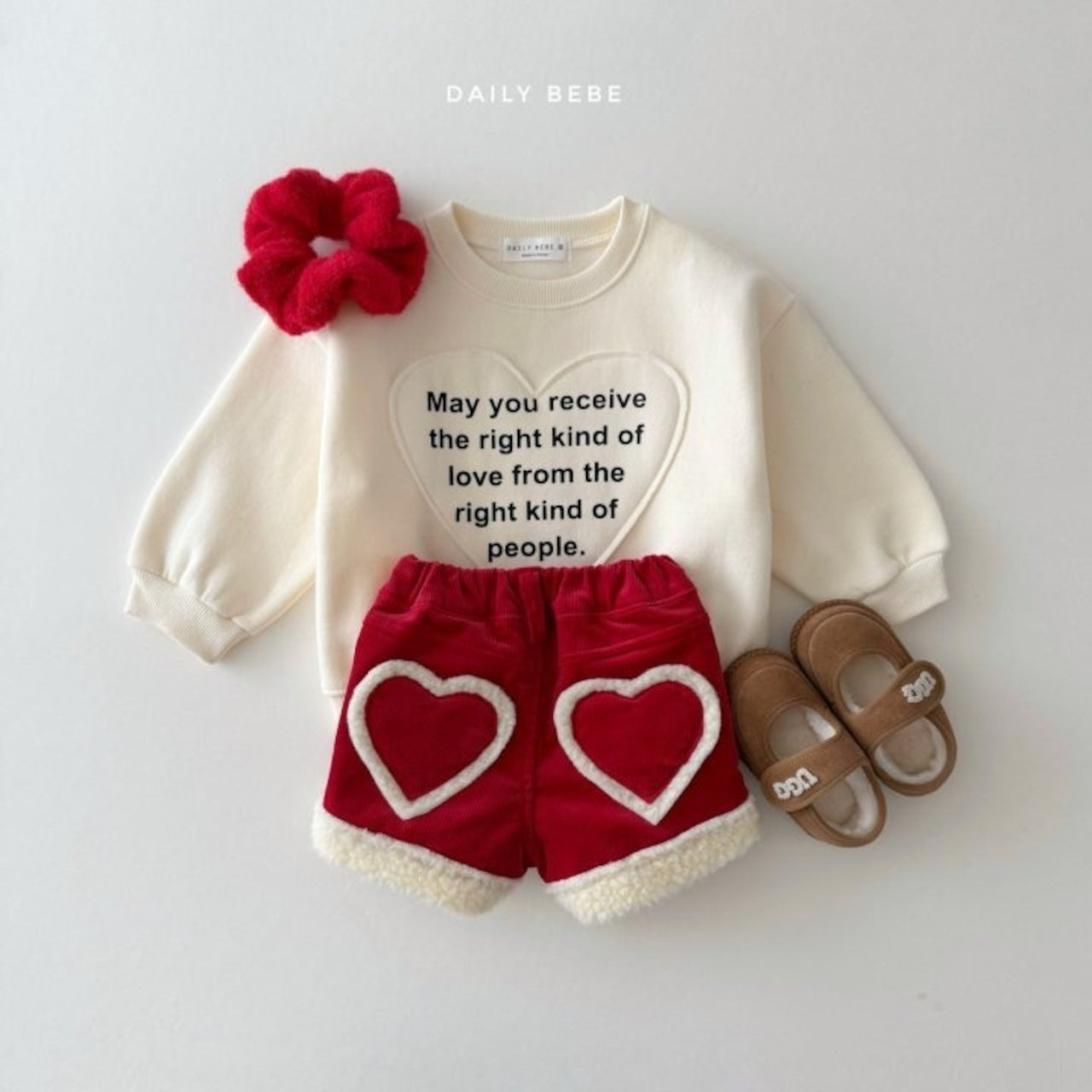Dailybebe heart patch MTM (75-140cm)