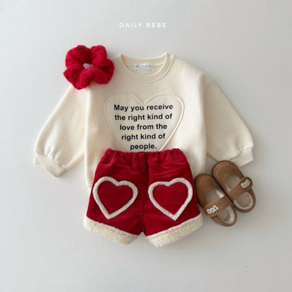 Dailybebe heart patch MTM (75-140cm)
