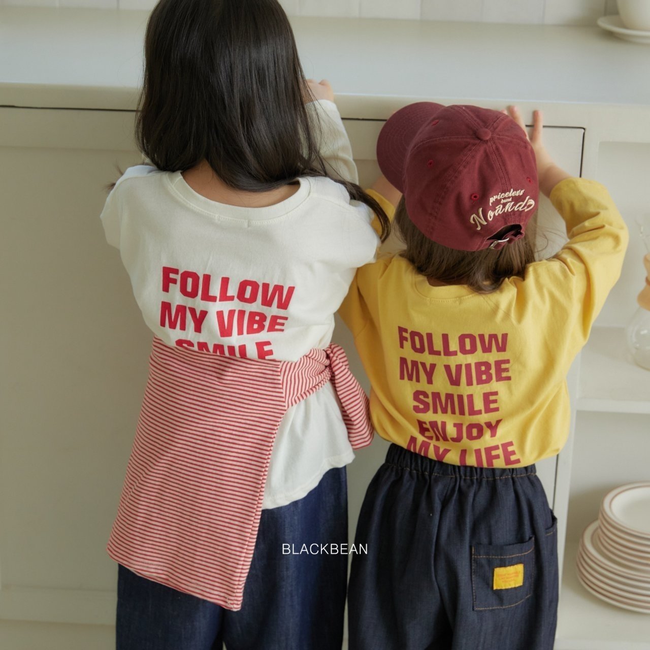 blackbean vibe tee(kids)