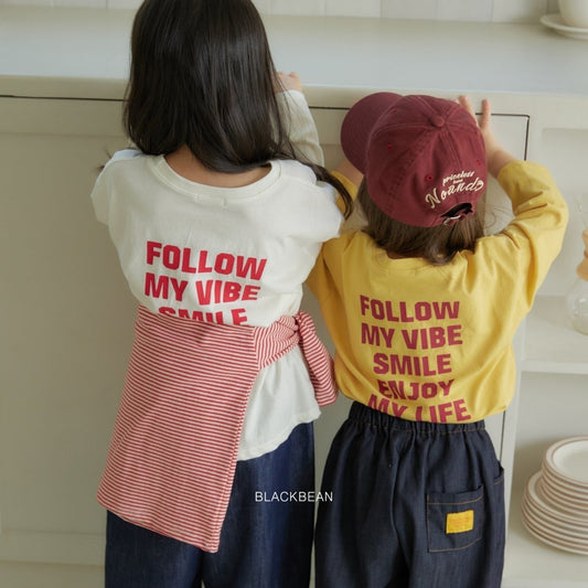 blackbean vibe tee(kids)