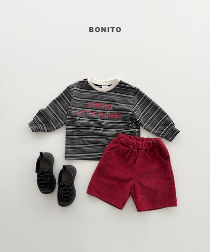 bonito corduroy shorts (~80-140cm)