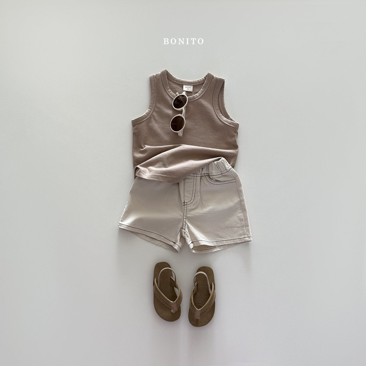 bonito 1＋1 tank top (70-140cm)