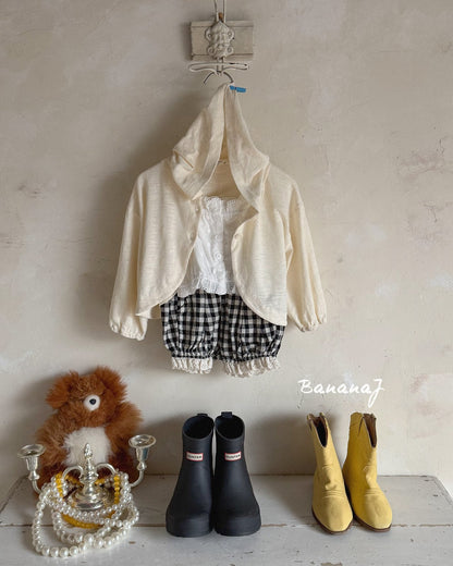 BANANAJ nari hood cardigan (80-135cm)