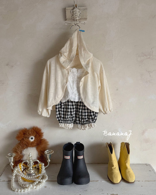 BANANAJ nari hood cardigan (80-135cm)