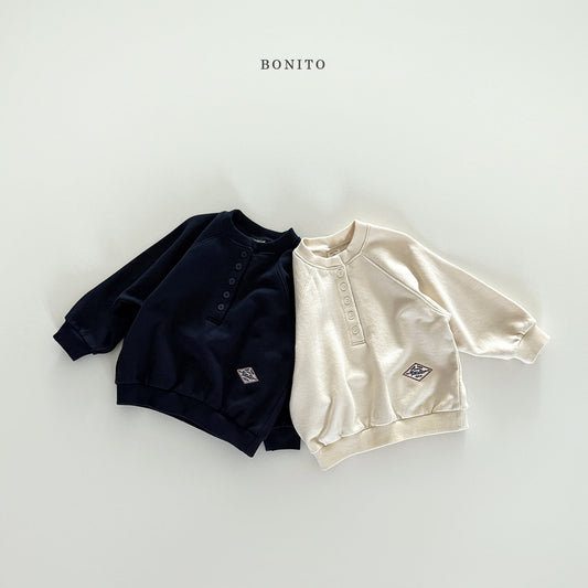 bonito henry neck raglan mtm (~80-140cm)