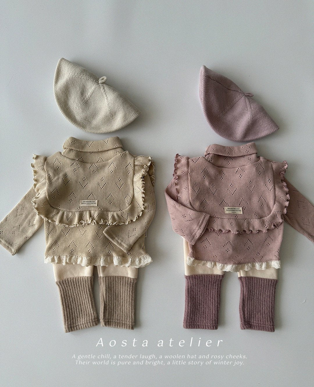 Aosta reete blouse (~70-115cm)