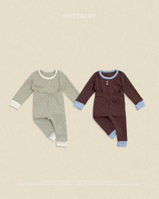 oottbebe chouchou dot room wear (65-115cm)
