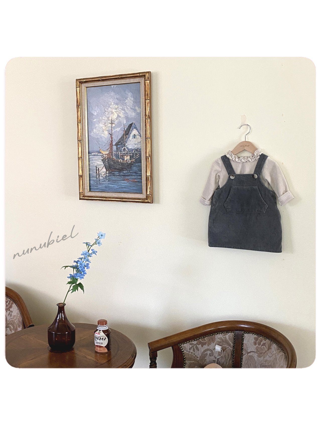 nunubiel corduroy dress (75-120cm)