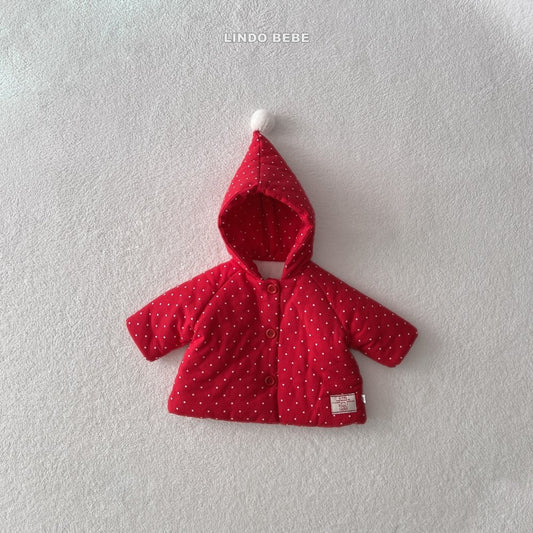 LINDO fairy hood coat(3-18m)