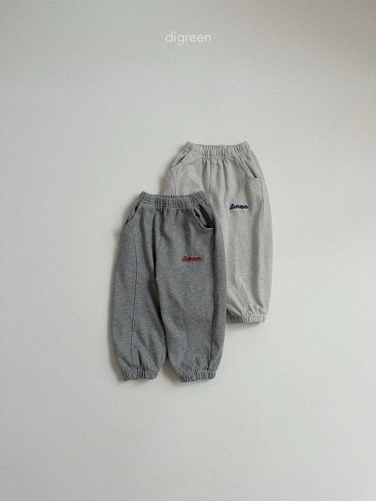 digreen marco jogger pants (85-130cm)
