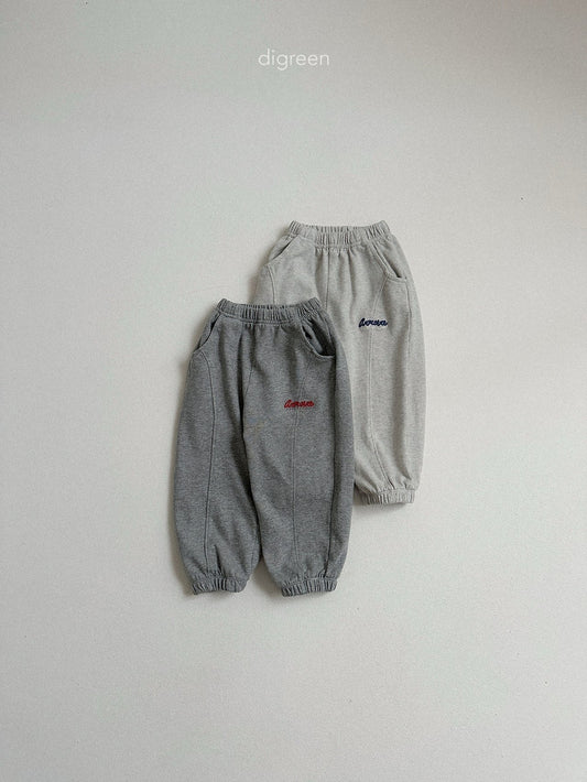 digreen marco jogger pants (85-130cm)
