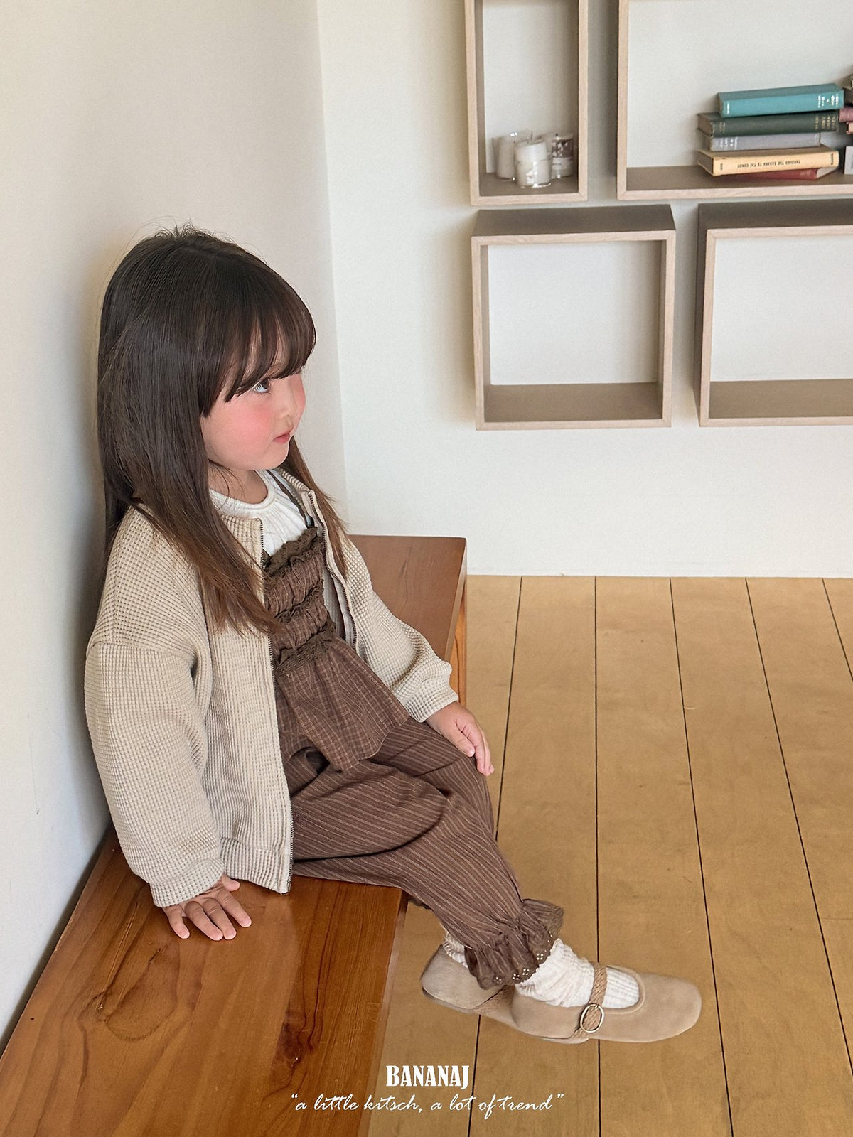 BANANAJ waffle jacket (80-135cm)