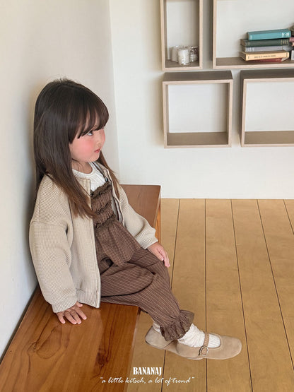 BANANAJ waffle jacket (80-135cm)