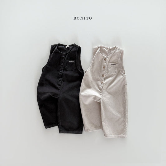 bonito corduroy overall (~80-125cm)
