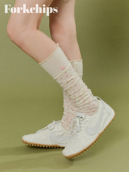 FORKCHIPS daisy socks