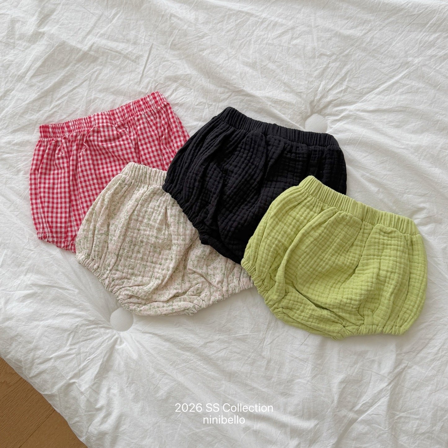 ninibello cancan button bloomers(baby)