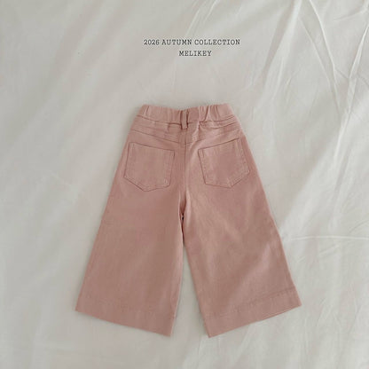 melikey cotton wide pants (~80-140cm)