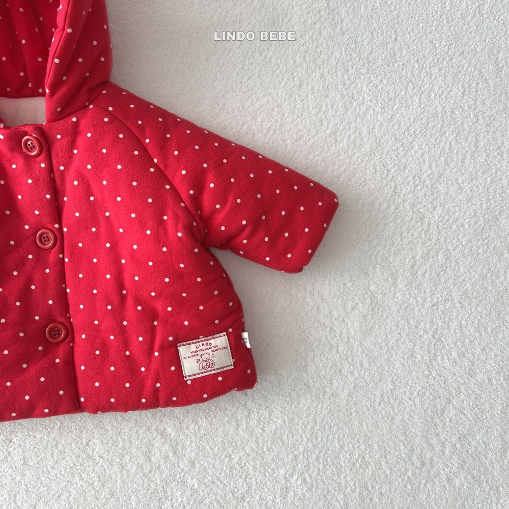 LINDO fairy hood coat(3-18m)