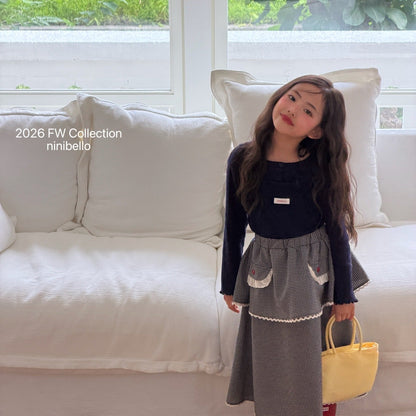 ninibello melville eyelet cardigan (80-130cm)