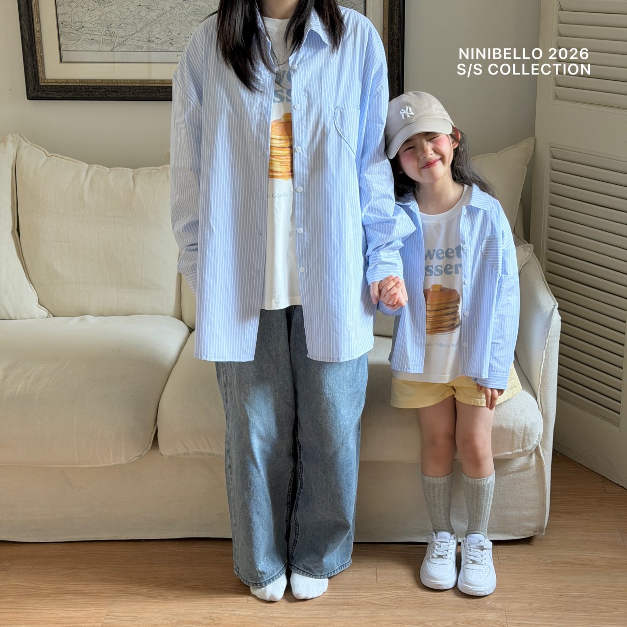 ninibello your pocket shirt(adult)