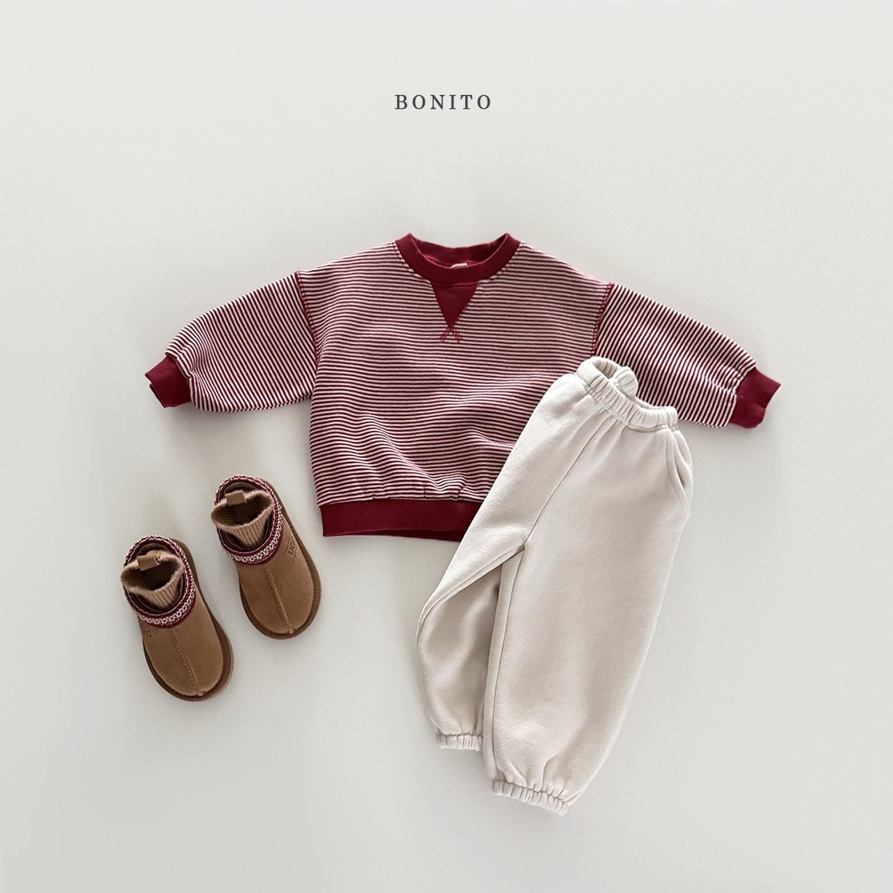 Bonito dstripe triangle beaded MTM (~80-140cm)