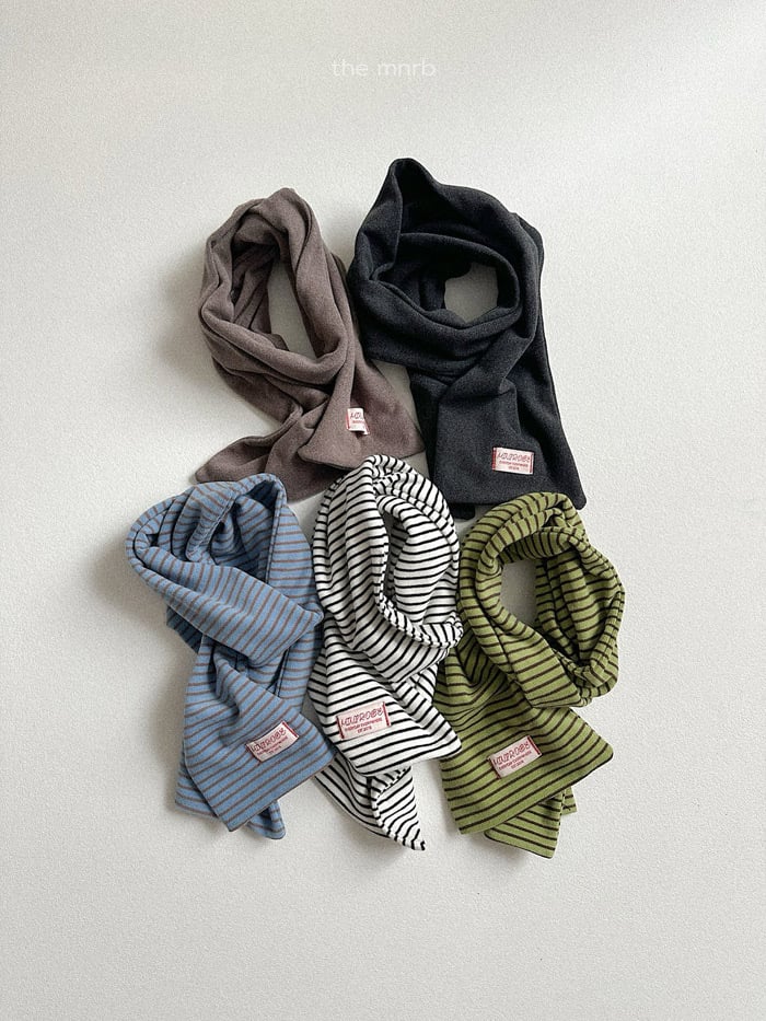 minirobe mini brushed muffler