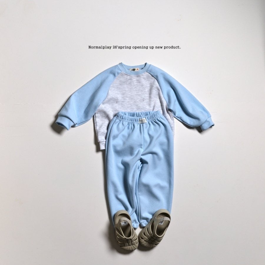 normalplay daily raglan setup (75-140cm)