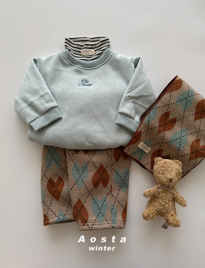 Aosta wool turtleneck (~70-115cm)