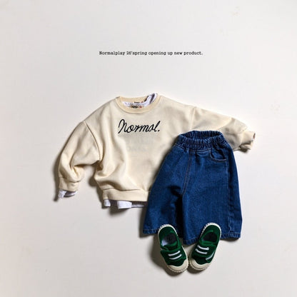 normalplay embroidered mtm (75-140cm)