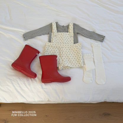 ninibello blooming overalls (80-130cm)