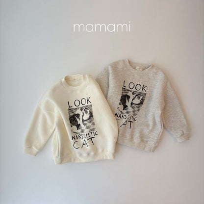 Mamami Look cat親子款上衣 (kids & adult)