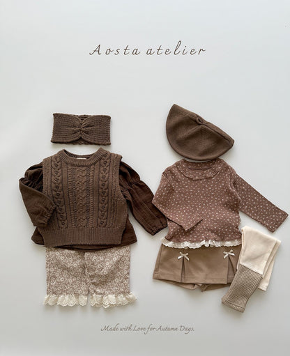 Aosta knit hairband