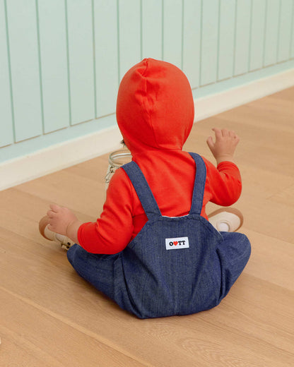 oottbebe denim car overall (65-115cm)
