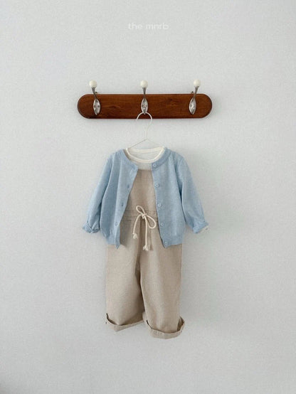 minirobe Spring cardigan (70-110cm)