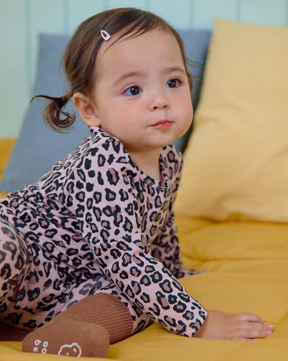 oottbebe little leopard room wear (65-115cm)