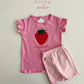 Aosta strawberry dress(70-110cm)